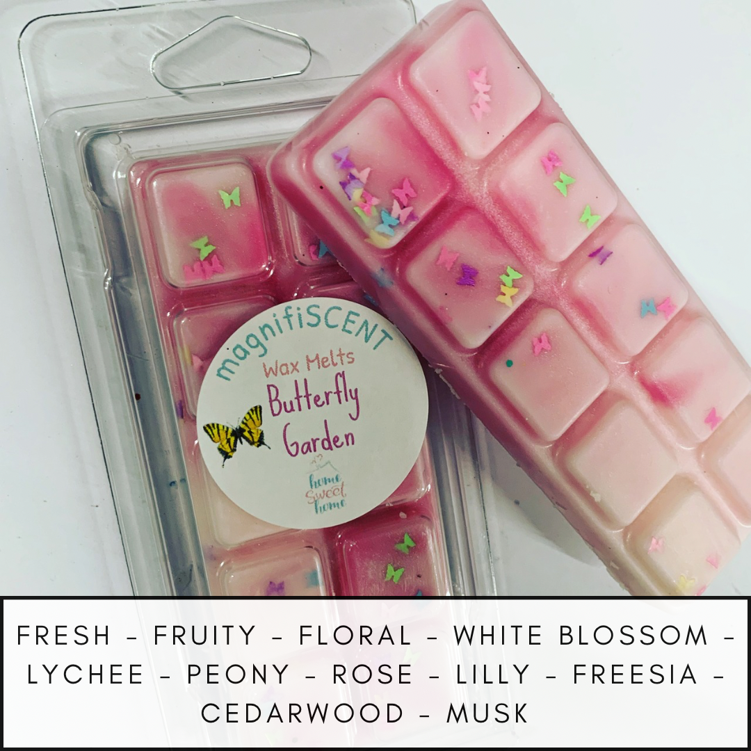 Large wax bars - floral and outdoors scents