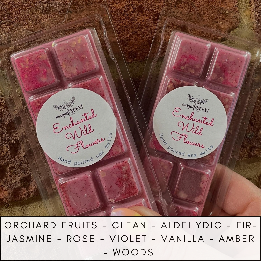 Large wax bars - Laundry inspired & fresh scents