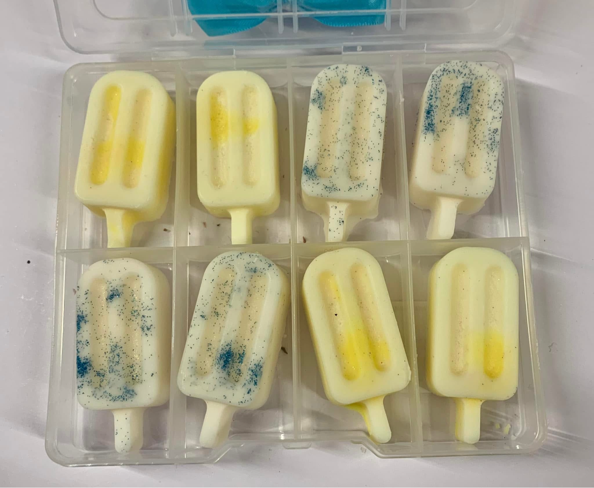 Ice lolly selection