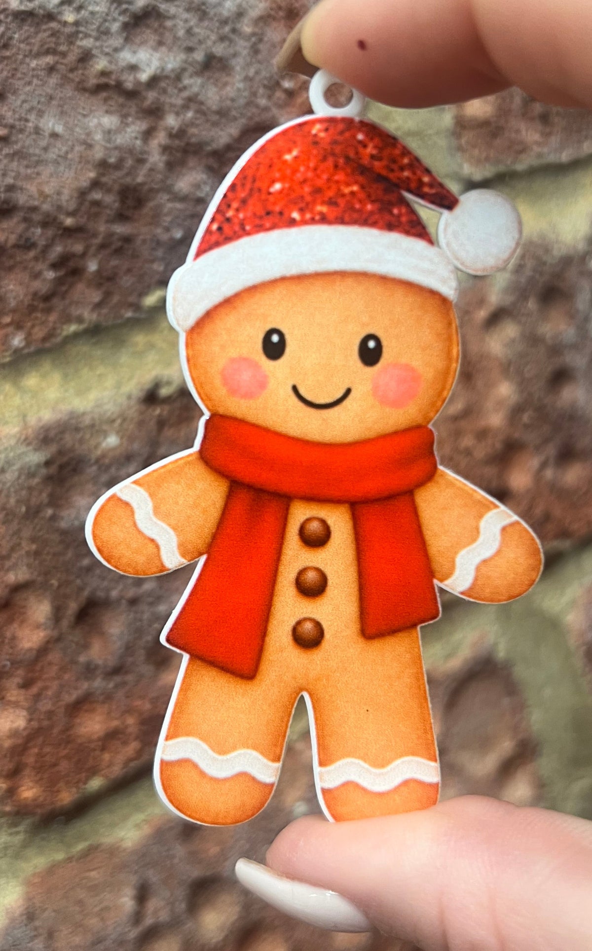 Gingerbread People Personalised Decorations