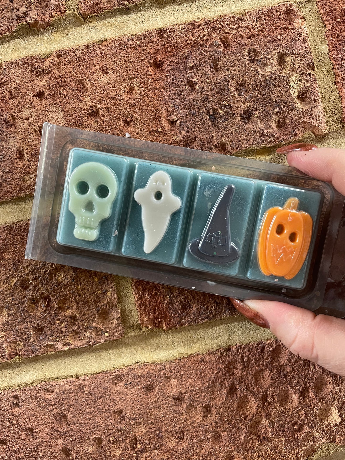 Halloween wax bars