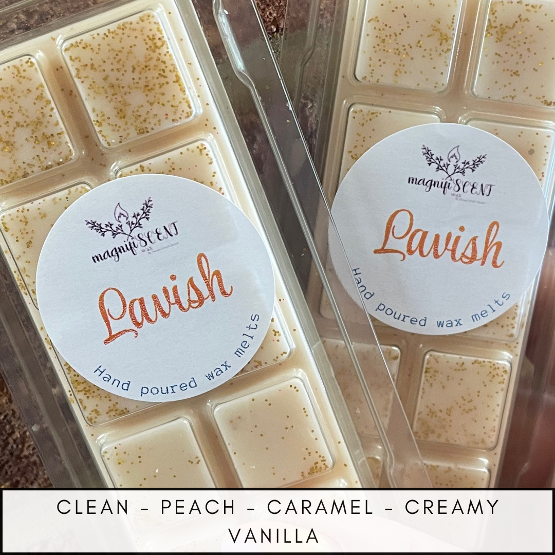 Large wax bars - Laundry inspired & fresh scents