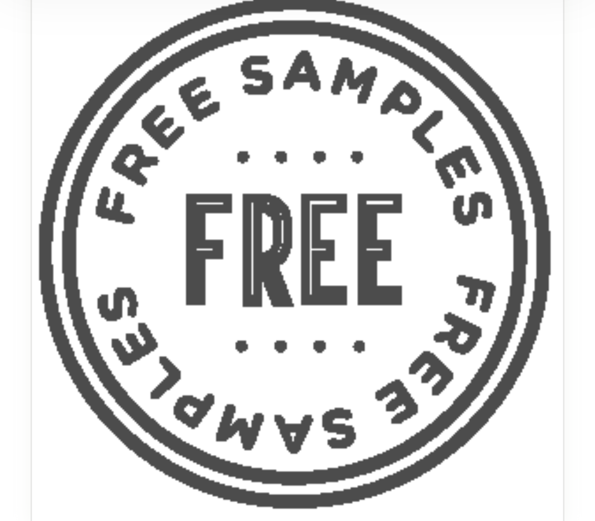 Free samples