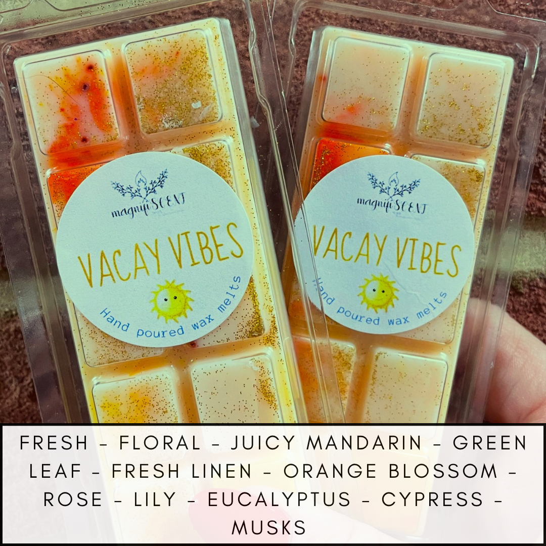 Large wax bars - Laundry inspired & fresh scents