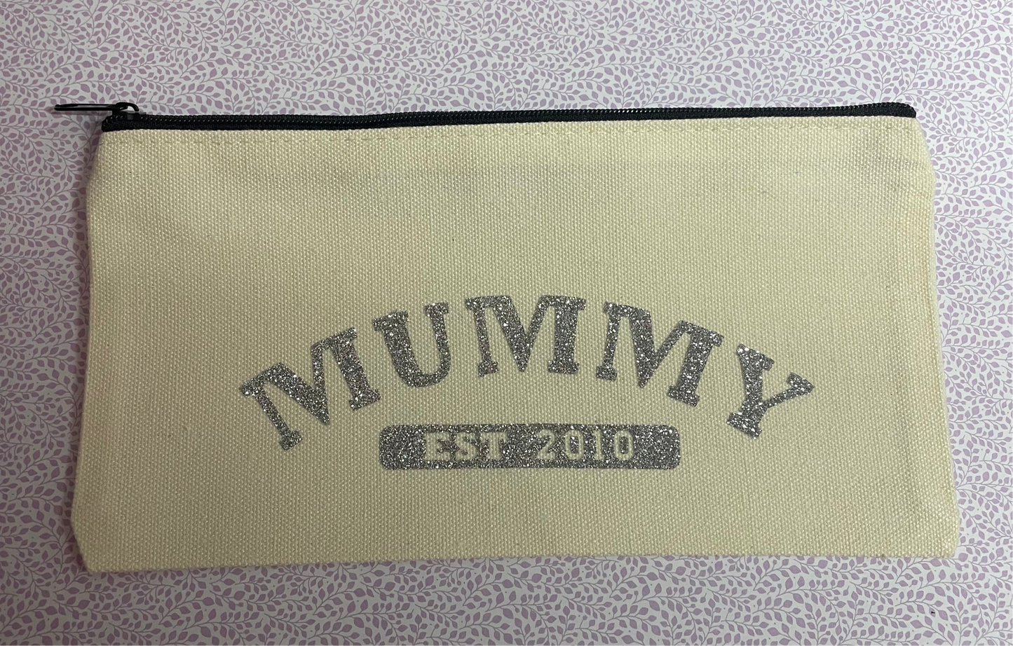 Make up bag / pencil case