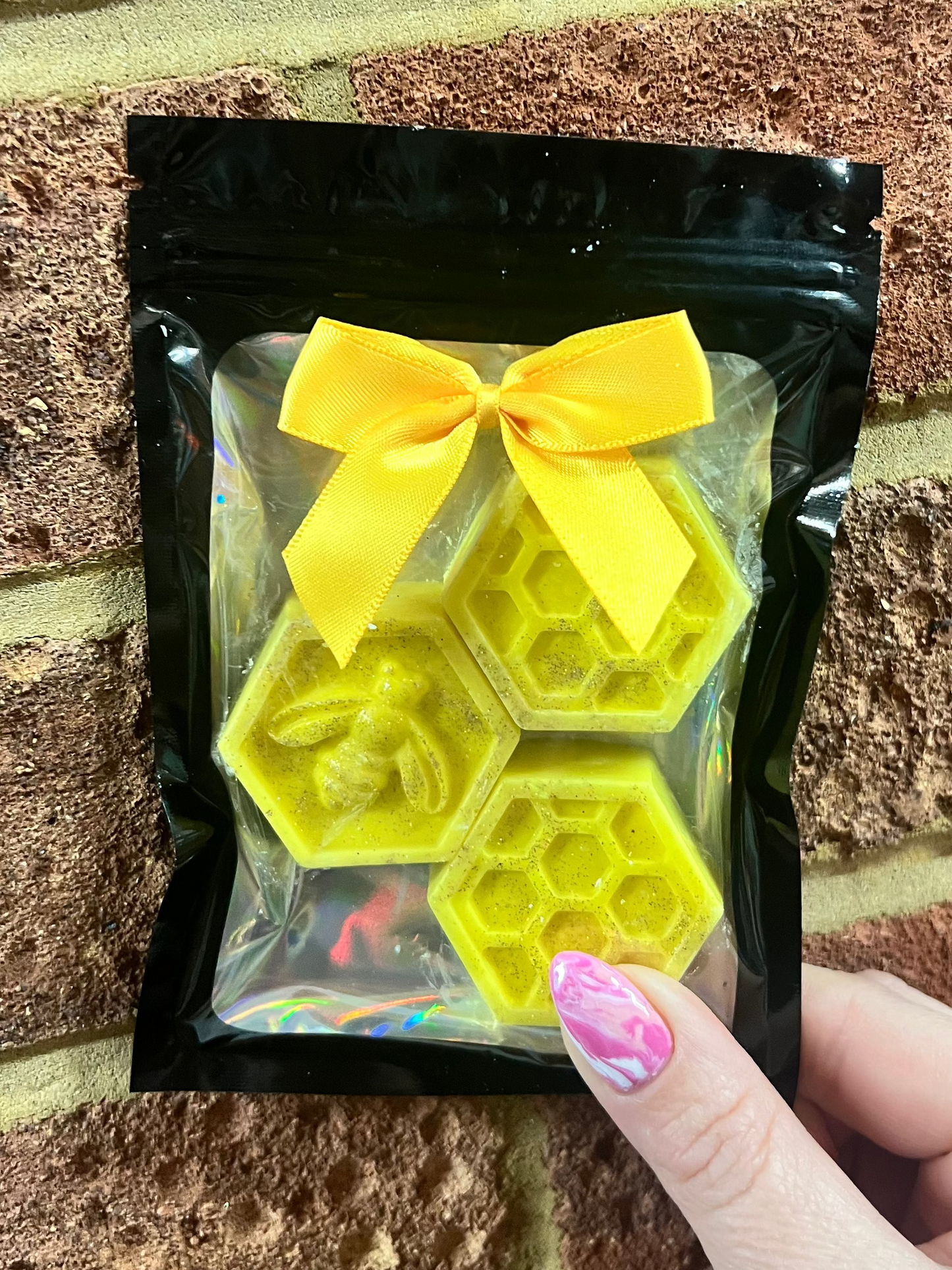 Honey comb wax melts