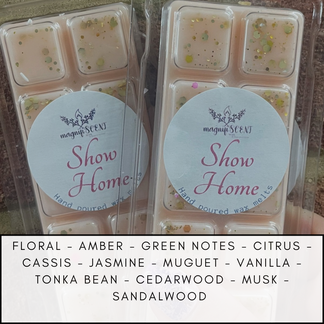 Large wax bars - Laundry inspired & fresh scents
