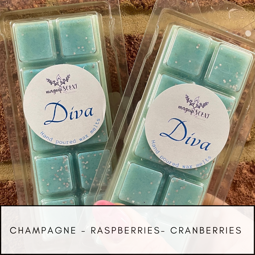 Reduced large wax bars