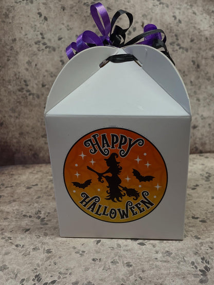 Halloween personalised sweet boxes