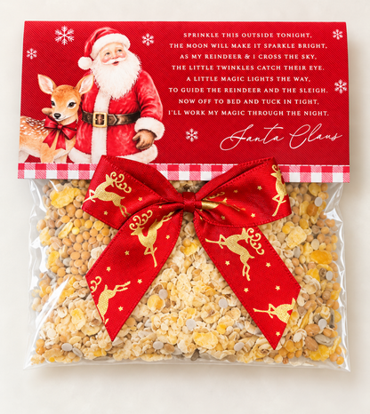 Magical reindeer food