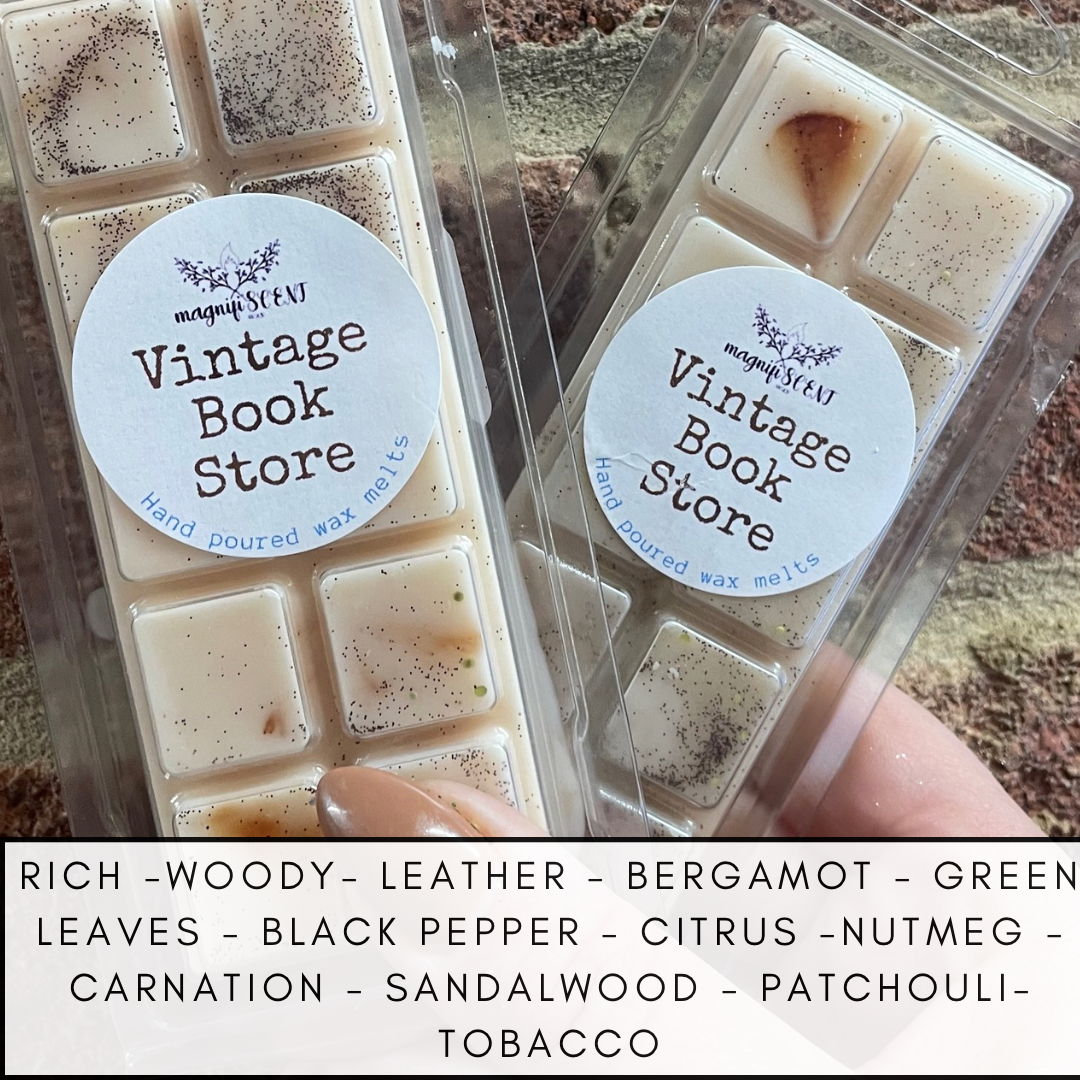 Large wax bars - Autumn/cosy scents