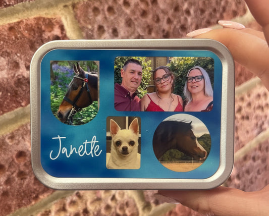 Tobacco Tin
