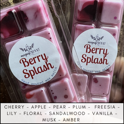 Large wax bars - fruity