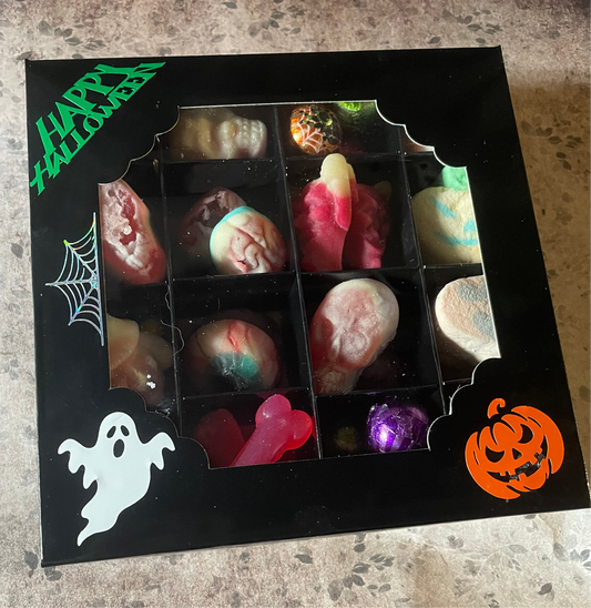 Halloween sweet selection boxes