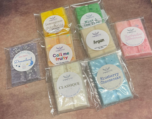 surprise posted boxes with 8 small bars