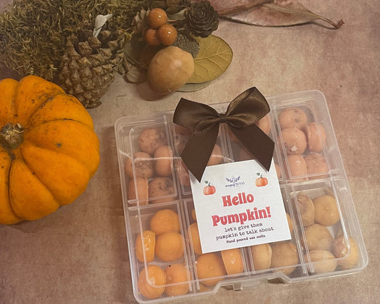 Hello pumpkin scoopie boxes