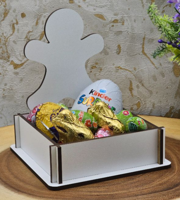 Christmas wooden mini crates