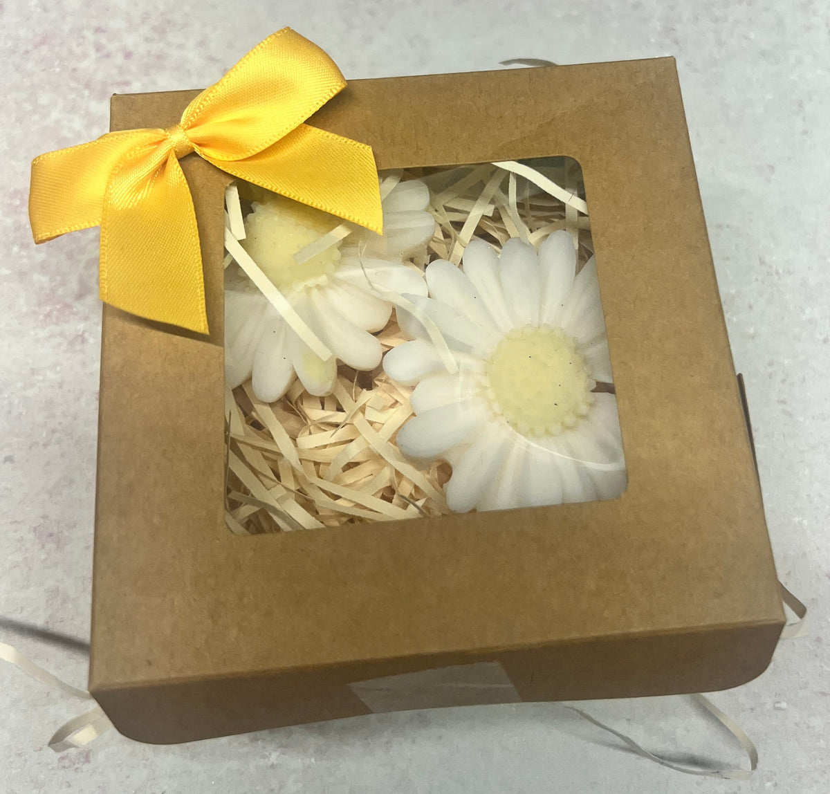Boxed floral wax melts
