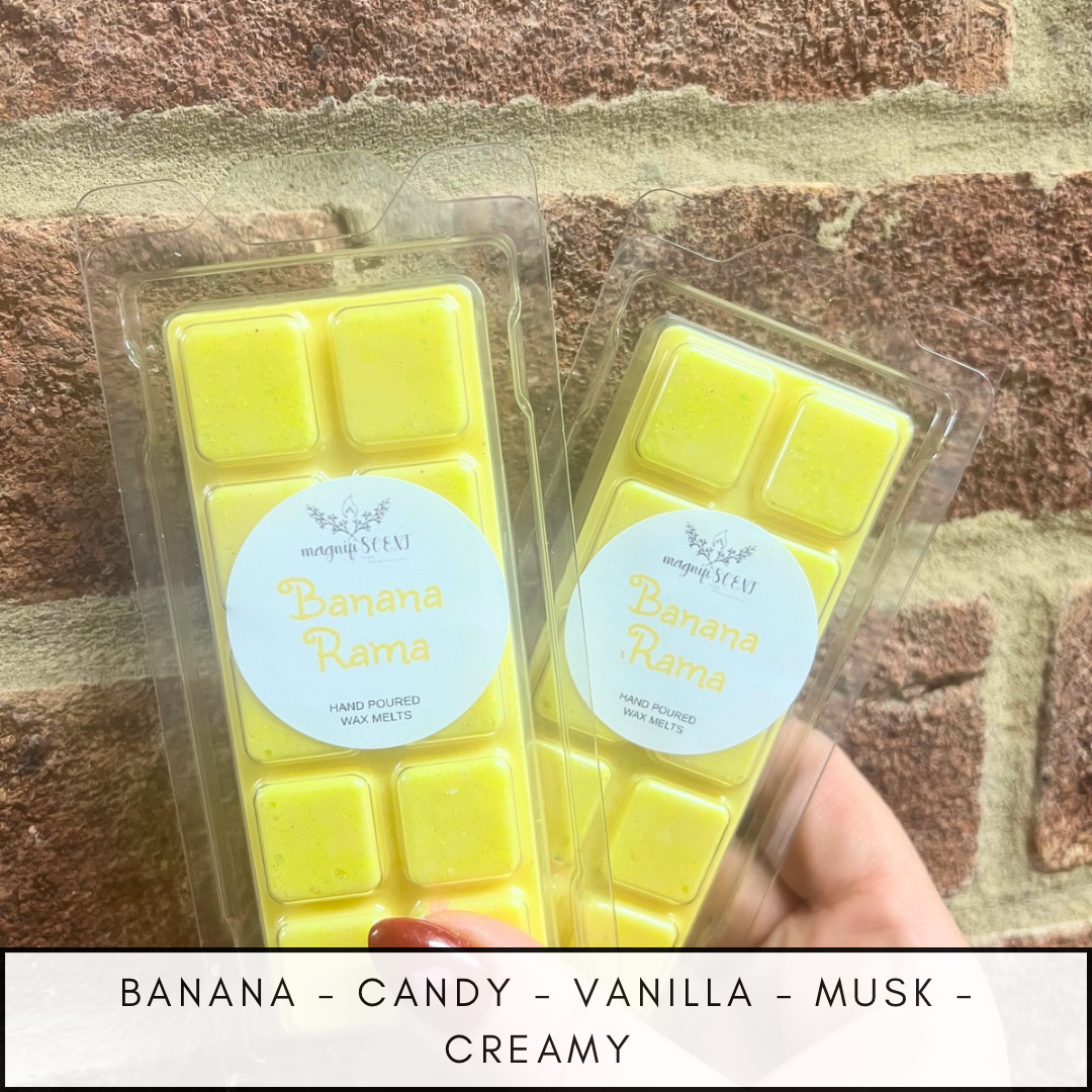 Large wax bars sweet shop