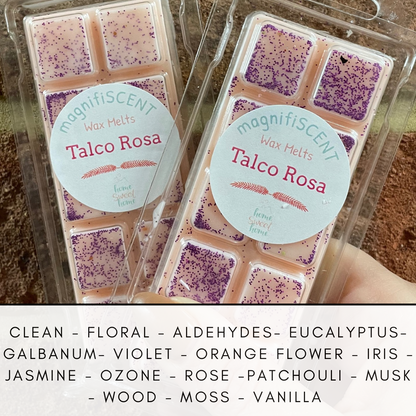 Large wax bars - Laundry inspired & fresh scents