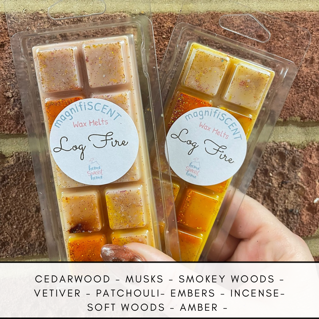 Large wax bars - Autumn/cosy scents