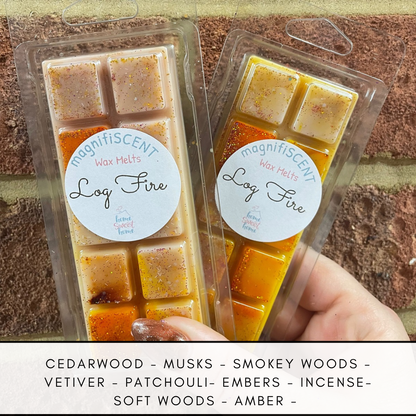 Large wax bars - Autumn/cosy scents