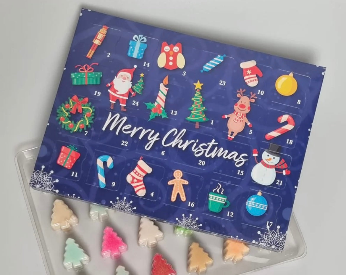 Wax melt advent calendars