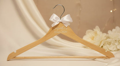 Wooden prom hangers