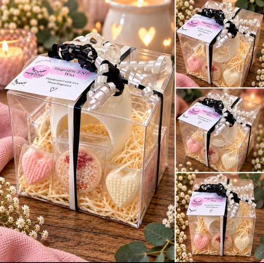 Wax Gift Cubes
