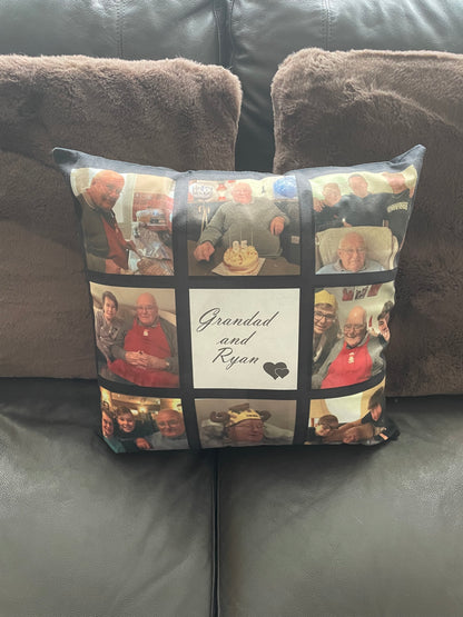 Photo cushion