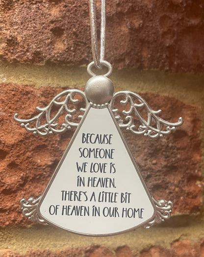 Angel metal decorations