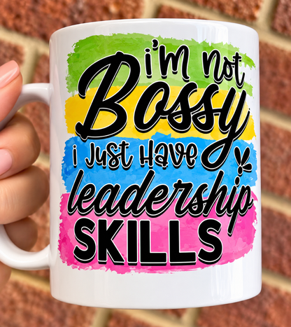 11 ounce white mugs