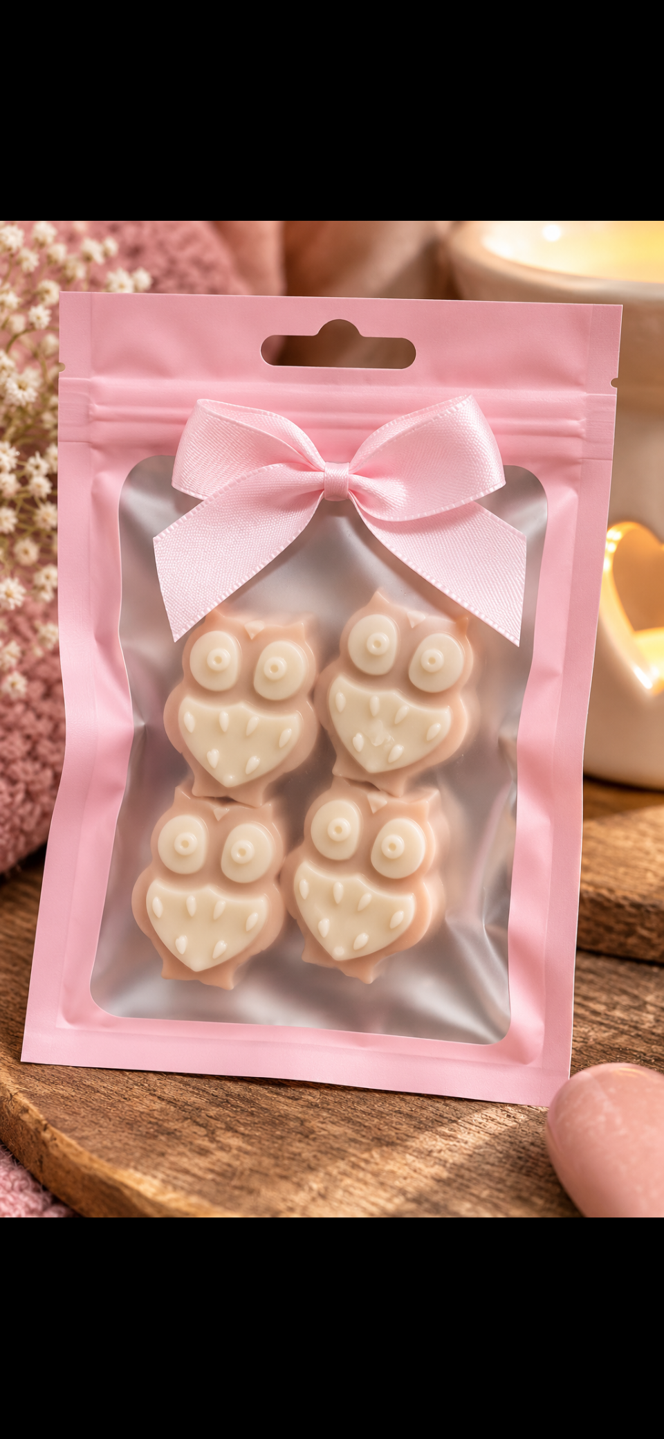Free bag of owl wax melts