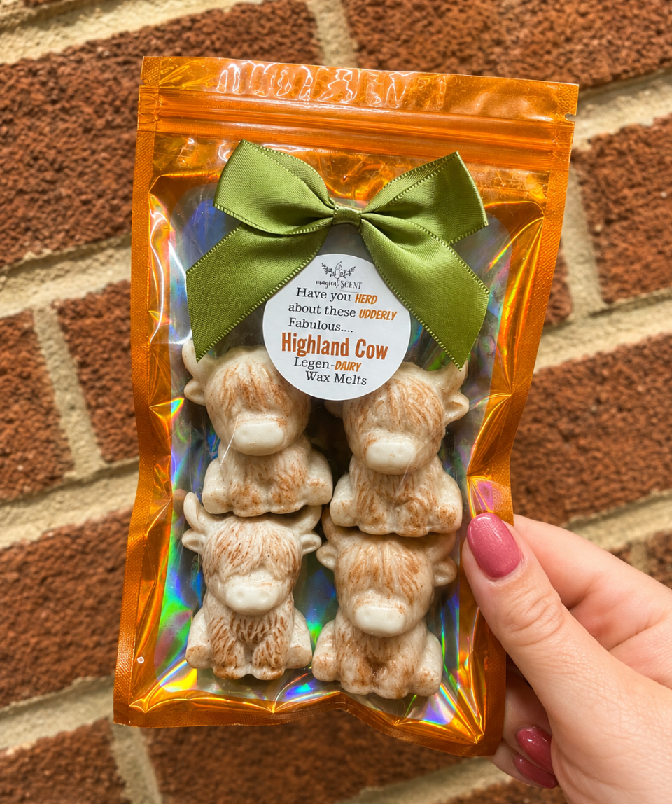 Highland Cow Wax melts