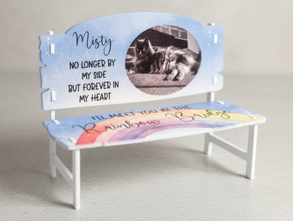 Acrylic Memorial Benches