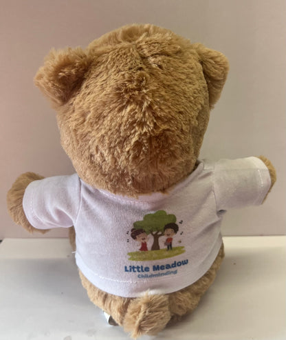 Teddy Bear With Personalised T-shirt