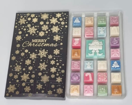 Wax melt advent calendars