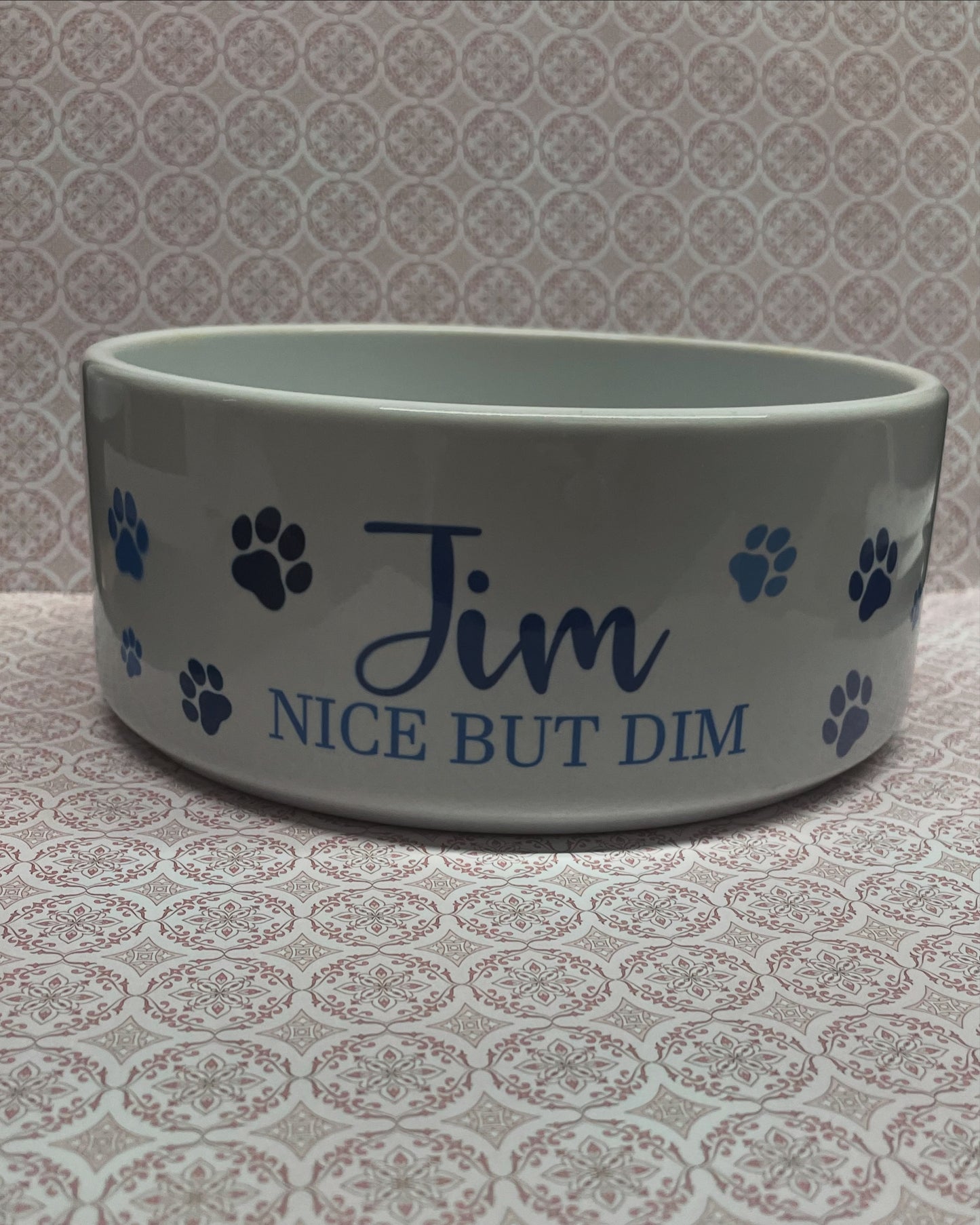 Ceramic pet bowls