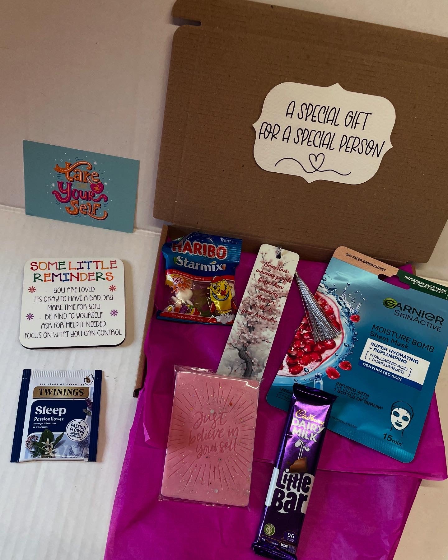 Well being boxes