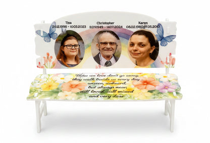 Acrylic Memorial Benches
