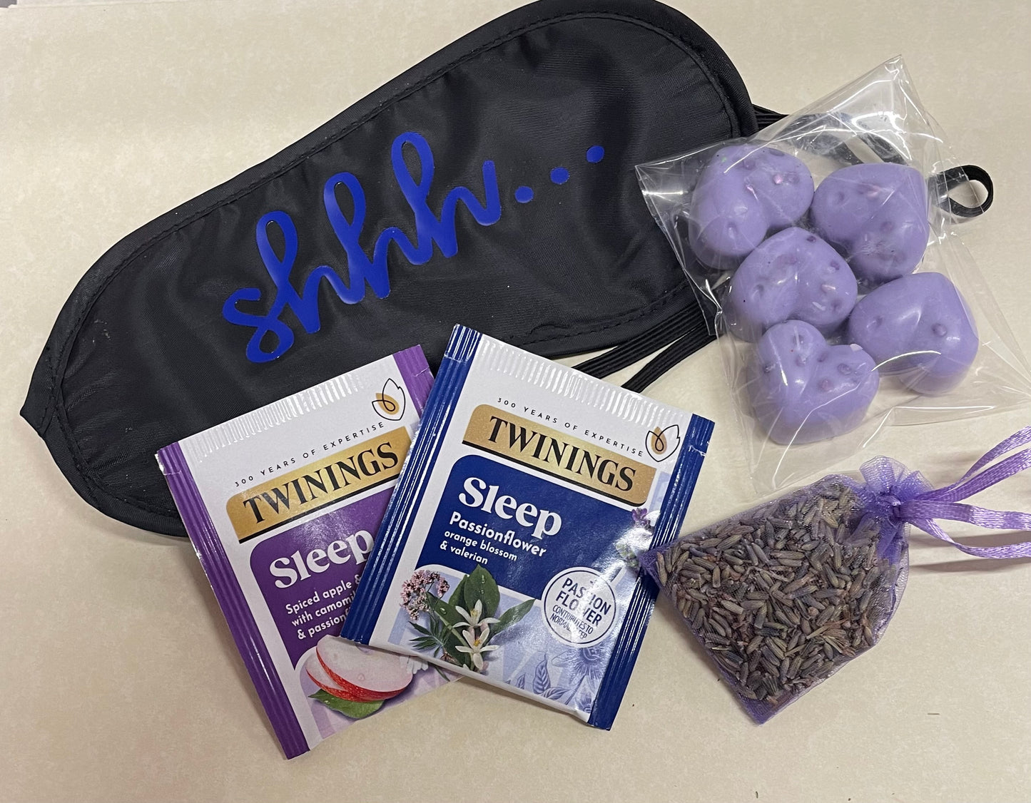 Sleepy goody bags