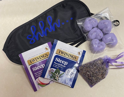 Sleepy goody bags