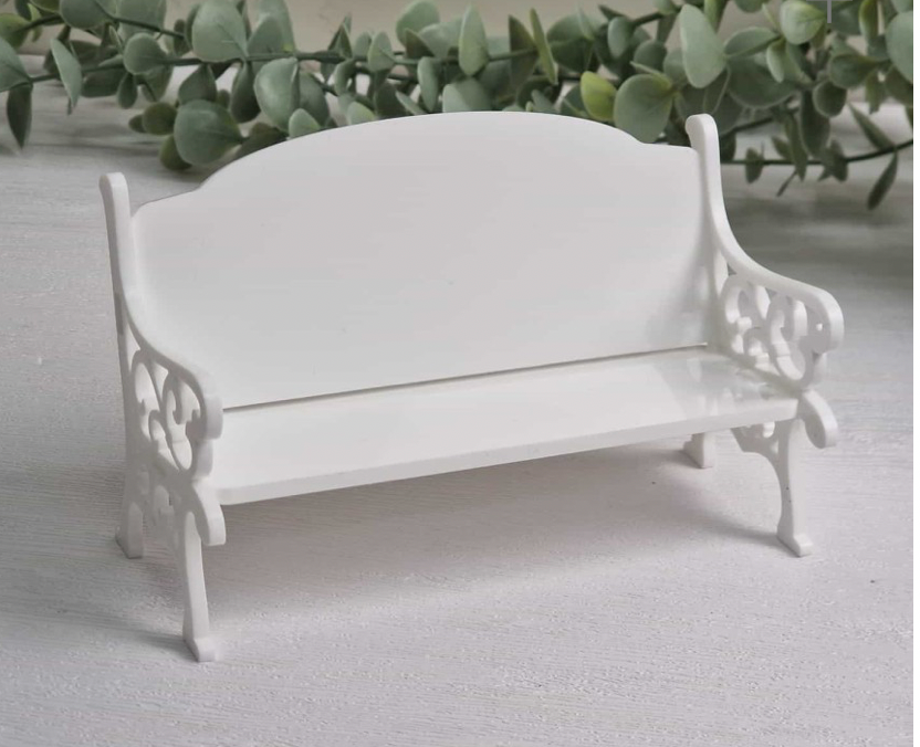 Acrylic Memorial Benches
