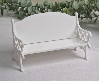 Acrylic Memorial Benches