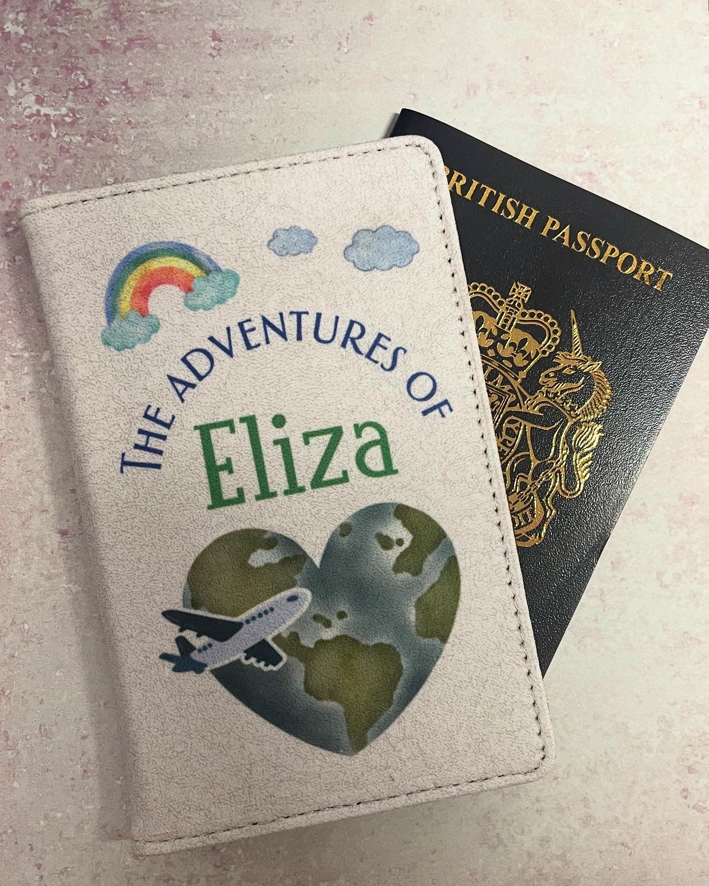 Passport cover