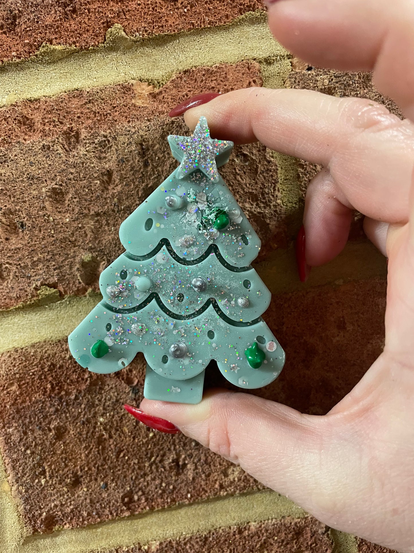 Christmas tree wax bars