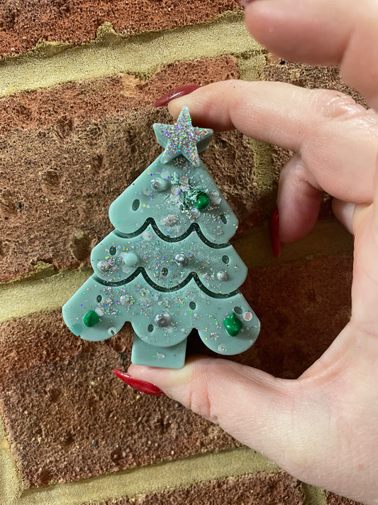 Christmas tree wax bars