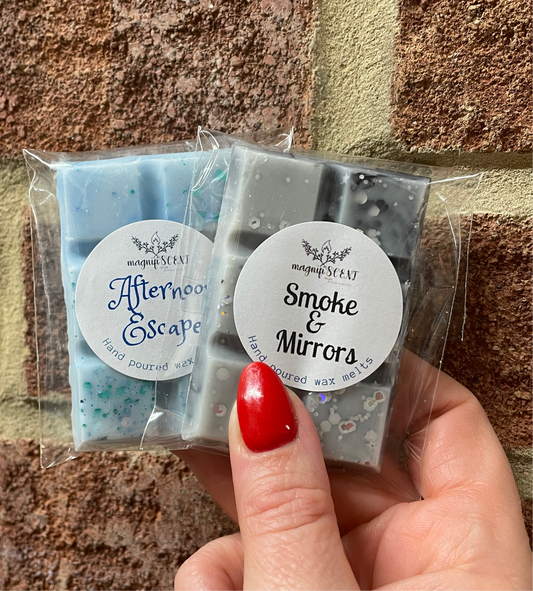 Reduced small wax bars