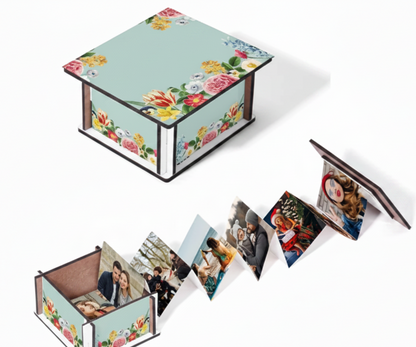 Photo Keepsake Box