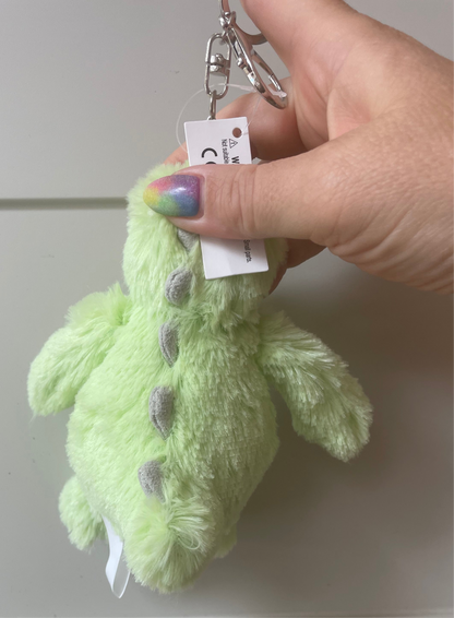 Soft toy personalised keyrings